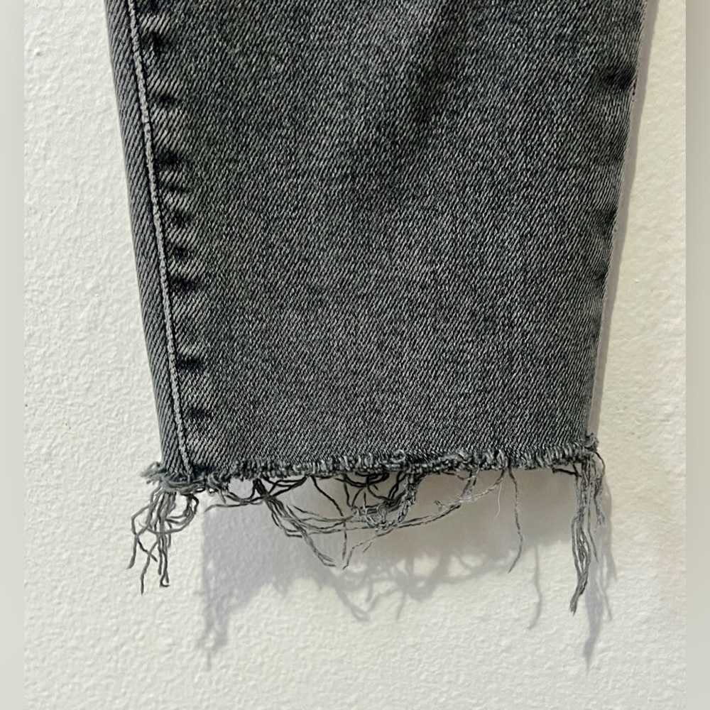 AGOLDE Charcoal Pinch Waist Skinny Jean - Size 27 - Picture 5 of 10